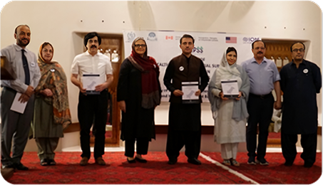 In collaboration with the Ministry of Planning, Development & Special Initiatives, and supported by UN-International Organization for Migration, the MHPSS project was launched in Balochistan on 18th August 2025. The event was organized by Balochistan Institute of Psychiatry and Behavioral Sciences (BIPBS), led by Dr Hazrat Ali, Executive Director.